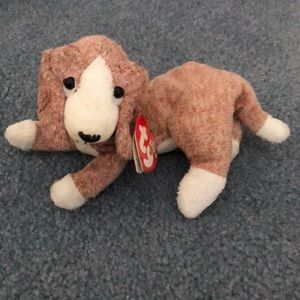 Beanie Baby Sniffer Basset Hound